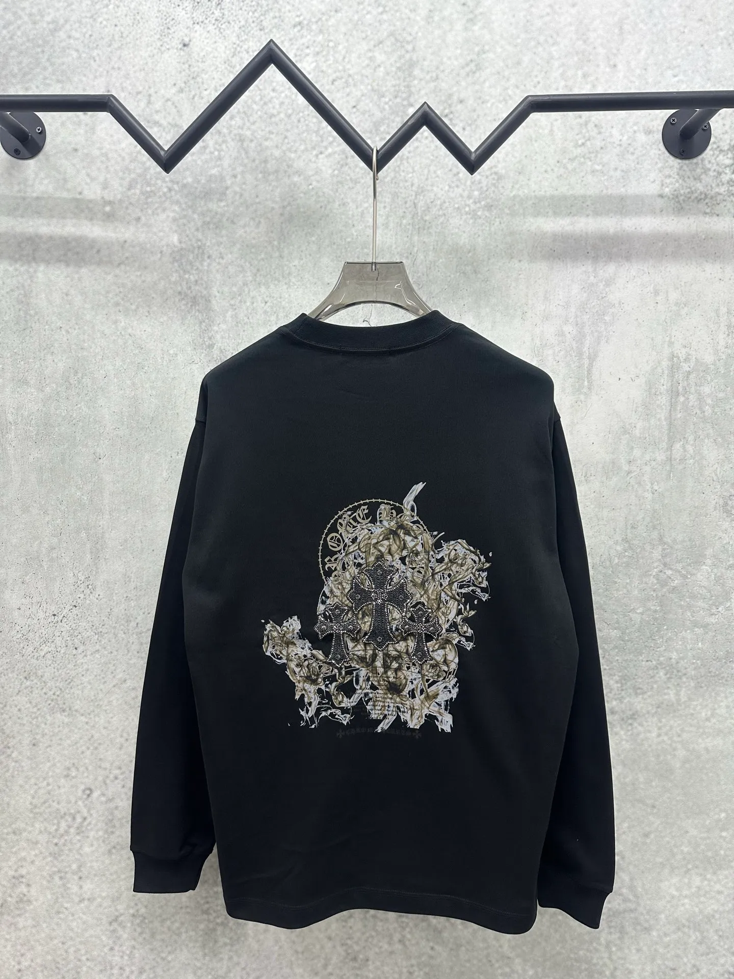 Chrome Hearts 2026New Arrival Versatile Same Style Size：S M L XL Color：Black